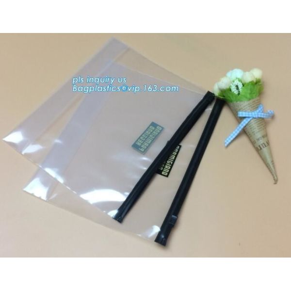 Quality pe plastic resealable slider zipper bags, Eco-friendly Slider Zipper Flat Plastic Bag For Document or Swimwear wholesale