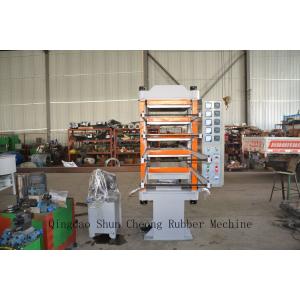 Hydraulic Press Rubber Tiles Plate Vulcanizing Press / Tile Making Equipment