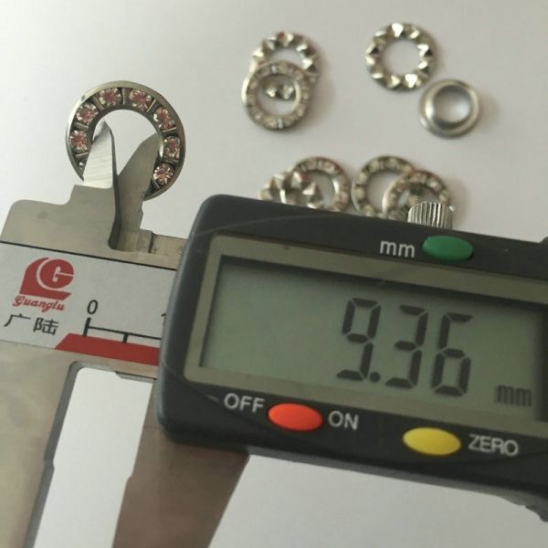 9MM 12MM 15MM 17MM 22MM High quality crystal gromets eyelets
