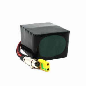 Customized Lithium Battery Pack 36V 10.5A With IPX5 Enclosure