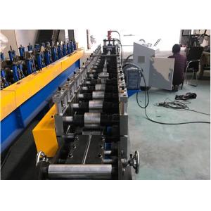 0.5-1.5mm Galvanized Steel Stud And Track Roll Forming Machine With Following