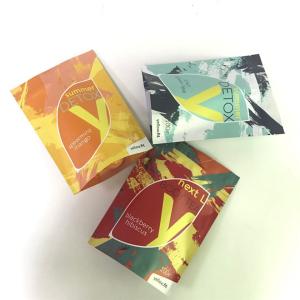 Resealable Glossy Surface MOPP VMPET Mylar Stand Up Bags