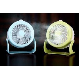 2018 Wholesale USB Desktop Creative Quiet Water Mist Spray Mini Cooling Fan