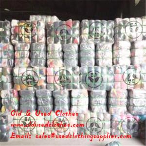 Cheap Used Mens T Shirts Second Hand Clothes Selling Sites In Textile Recycling for sale