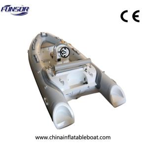 RIB430 High Quality Rigid Inflatable Boat For Sport Or Rescue