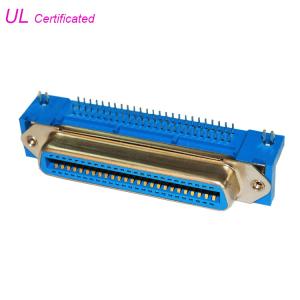 57 CN Series Centronic 50pin 36pin 24pin 14pin Right Angle PCB Female Connector for Printer