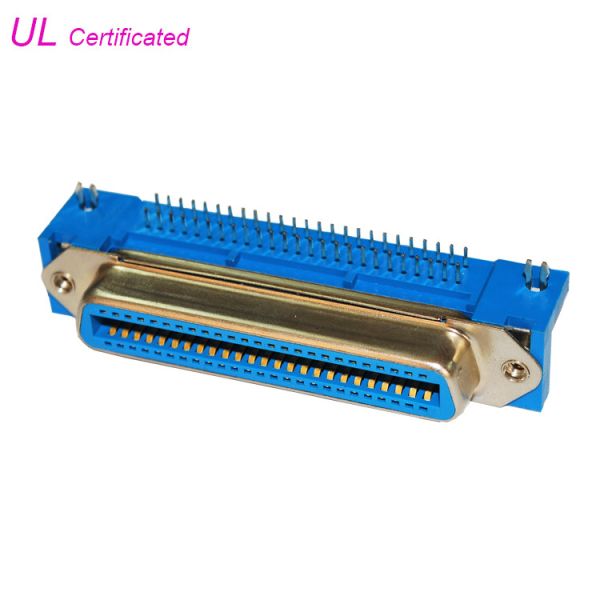 Quality 57 CN Series Centronic 50pin 36pin 24pin 14pin Right Angle PCB Female Connector for Printer wholesale