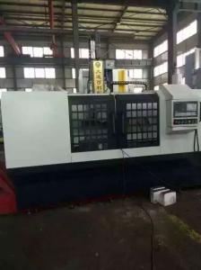 Cheap CKG5116 Vertical Type Mechanical Two gears Variable Speed Single column Lathe for sale