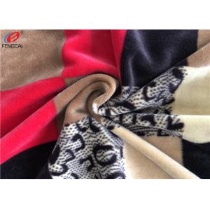 Polyester Spandex Velvet Upholstery Fabric 4 Way Stretch Super Soft Minky Home