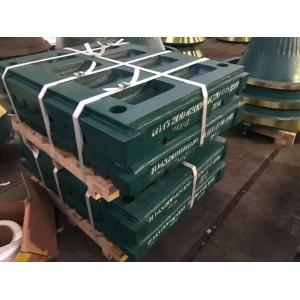 Crusher High Manganese Steel Casting Fixed and Movable Jaw Plate in All Over the