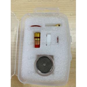 Gas Lens Kit 3/32 2.4mm Clear Glass Nozzle for PTA DB SR WP17 18 26 Welding