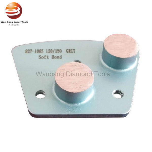 Quality ISO9001 Round Segment Diamond Floor Grinding Shoes wholesale