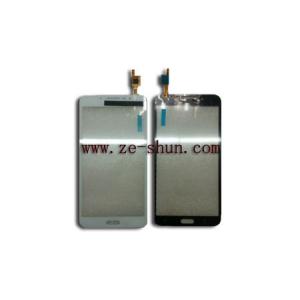 Cheap Glass / Metal White Touch Screen Digitizer For Samsung GALAXY Mega 2 G7508Q for sale