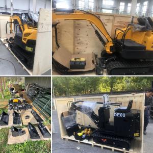 Free Shipping 1.8 Ton Excavator yanmar Excavator Micro Excavator 0.8 1.2 1.5 2