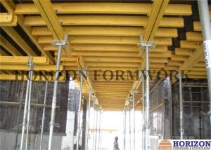 Cheap Flexible Concrete Formwork Systems Slab Decking System 2.5m X 5m Size for sale