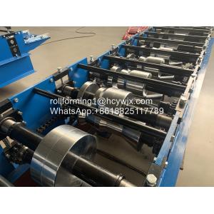 Canoa Pilon Water 8kw Gutter Roll Forming Machine 480v