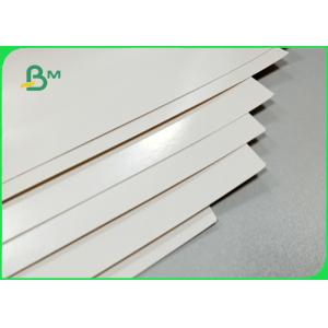 Width 708mm 300gsm + 15g PE CIS Ivory Board Poly Coated Paper For Lunch Box