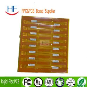 Custom Thickness FR4 PCB Board Flexible Material HASL Lead Free Surface