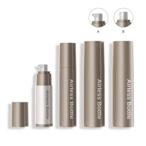 Customized Empty Airless Pump Bottle 5ml - 500ml Airless Dispenser Bottles