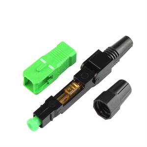 Cheap fast connector sc apc FTTH SC Singlemode Waterproof SC APC filed Connector Fiber Optic Fast Connector for sale