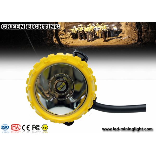 Brightness Semi - Cord High Lumen Headlamp 3.7V 6.8Ah Lithium Battery 15000lux