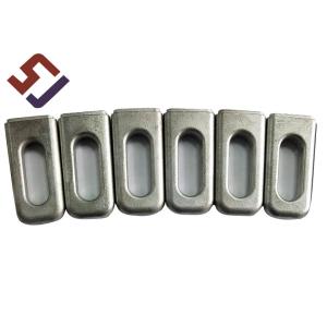 Ss316 Hardware Parts Satin Pot Side Handle Clamp