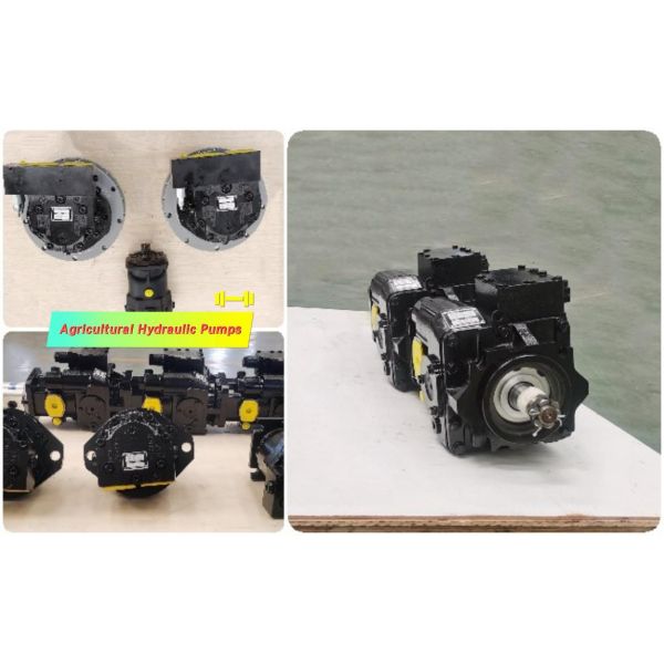 Combine harvester hydraulic piston pump customization