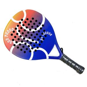 Carbon Custom Padel Racket Professional Beach Tennis Paddle Racquets