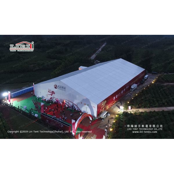 Quality Aluminum And PVC Event Tent With Table And Chair / Party Marquee Tent wholesale
