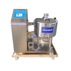 China Self Service Easy Operation Milk Pasteurizer Mini For Sale on sale