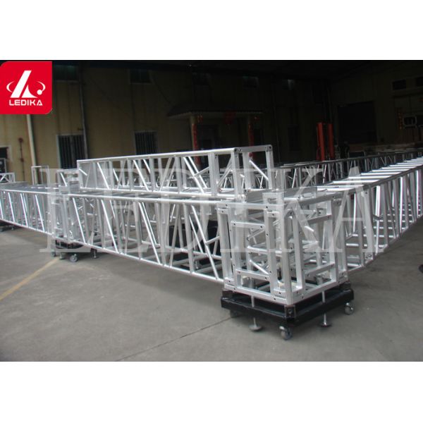 Quality Events Stage Lighting Aluminum Square Truss / Roof  Bolt Truss System wholesale