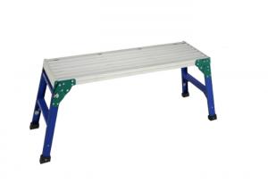 Cheap Mobile Aluminum Work Platform Customized Dimension 1.2mm Thickness for sale