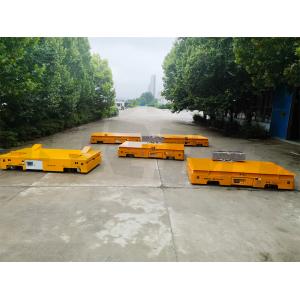 Heavy Duty Battery Powered 30 Tons Omni-directional Transfer Cart