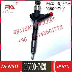 095000-7420 Original Common Rail Diesel Fuel Injector 23670-30250 For Toyota