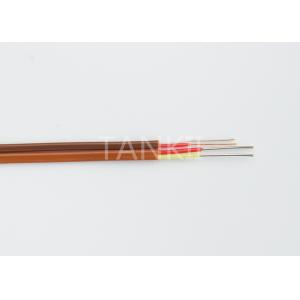 IEC / ANSI / BS Standard Thermocouple Extension Cable 24AWG 2/0.5mm For