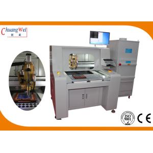 Low Maintenance PCB Automatic Router Machine Accurate With High Resolution CCD