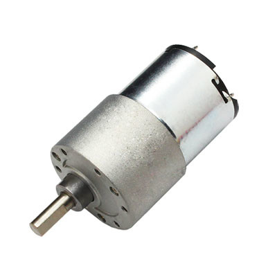 Quality 37mm Diameter Sanitary Ware DC Gear Motor with 24V / Customized Voltage Range wholesale