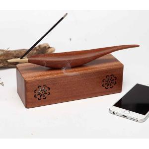 6 - 8 Hours Playing Time Wooden Wireless Speaker Bamboo Material with Aux