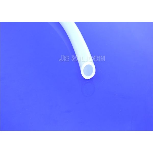 Quality Fda Medical Elastic Rubber Vacuum Silicone Tube Flexible Soft Customized Sizes wholesale