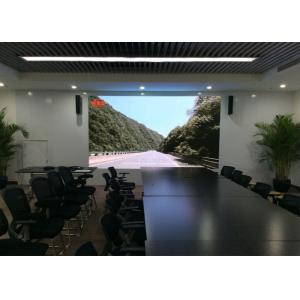 SMD2121 Indoor SMD LED Display 160000 dot/㎡ Density for showroom / Meeting /