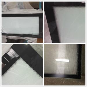 China 3.2mm 4mm Thickness Tempered Safety Glass For Flat Type Solar Collector on sale