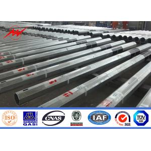 Direct Burial Electrical Power Pole For 13.8 Kv Power Distribution Lines