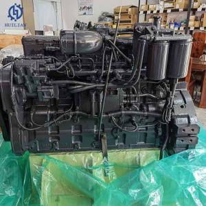 Original Diesel Engine SAA6D114E-3 Engine Assembly For Komatsu PC300-7 Excavator