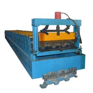 Cheap 8-10T Roll Forming Equipment For Deck Floor With 85mm Shaft Diameter for sale