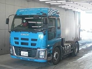 Quality 350hp Engine Power Second Hand ISUZU Trucks Efficient For Constructions wholesale