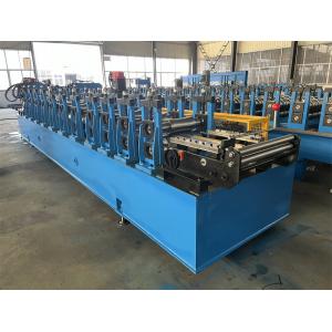 High Speed Automatically Metal Roof Ridge Cap Roll Forming Machine With 3T