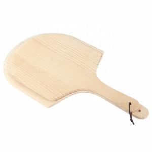 12*22 Inch Premium 12 Inch Wood Pizza Peel Pine Wooden Pizza Paddle 56cm Pizza