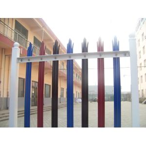 Anti Rust Custom W Section Palisade Security Fencing For Farm And Garden