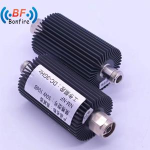 50W 3-40dB Adjustable RF Coaxial Attenuator with Mechanical and Fixed Attenuatio