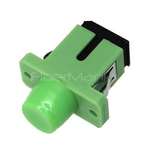 China FC/APC Female – SC/APC Female Single-Mode Simplex Fiber Optic Adapter on sale